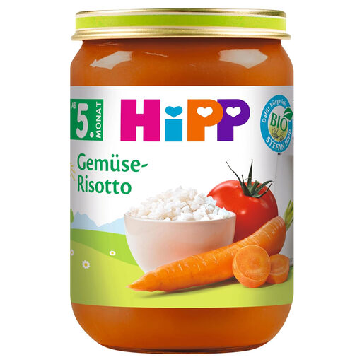 Hipp Vegetable Risotto 6 x 190g