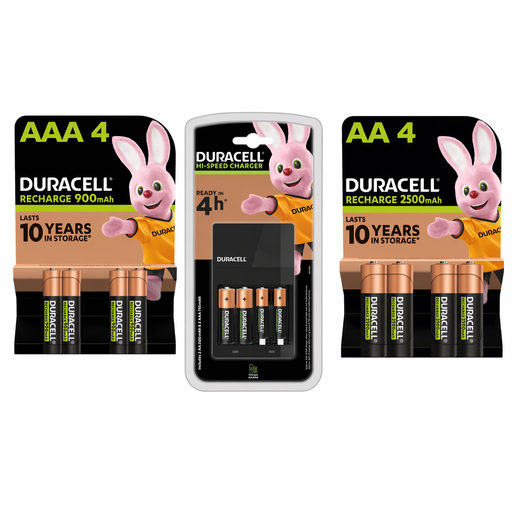 Duracell Rechargeable Starter Kit