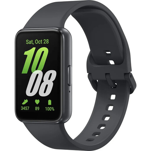 Samsung Galaxy Fit3 - Activity Tracker mit Armband, Grau