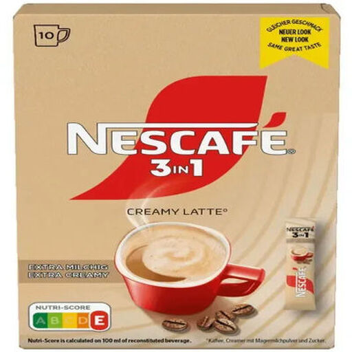 Nescafe 3-in-1 Creamy Latte Instant Coffee 150 g