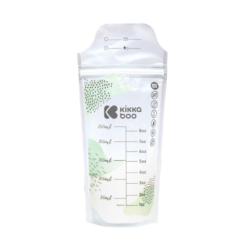 Kikka Boo 母乳储存袋 Lacty 25 片装