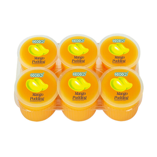 COCON Mango Pudding with Nata de Coco 480g