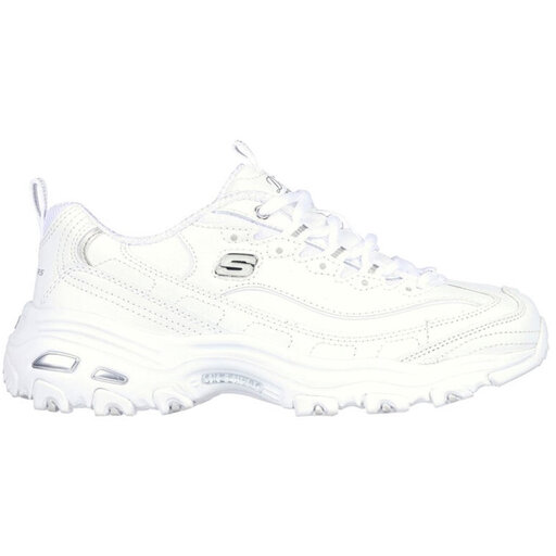 Skechers D'Lites - Fresh Start white platform sneaker