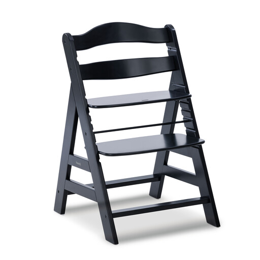 hauck High Chair Alpha Plus - Black