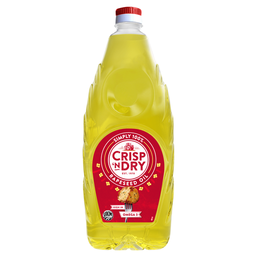 Crisp 'N' Dry Vegetable Oil 2L