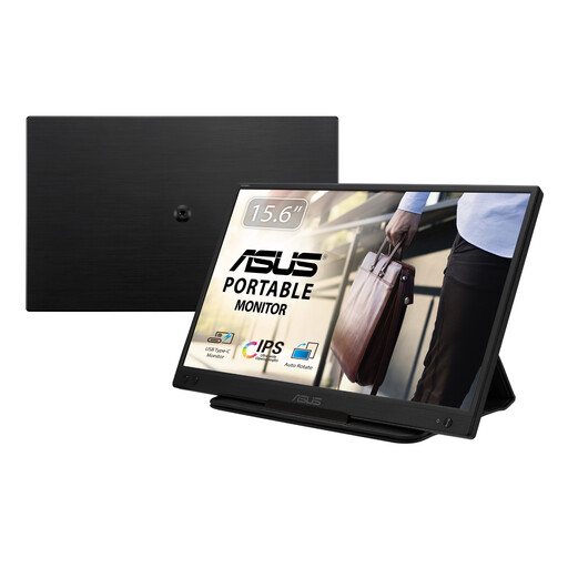 ASUS ZENSCREEN MB166C IPS FHD portable monitor