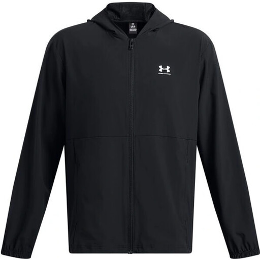 Under Armour Vibe Woven 防风夹克——黑色