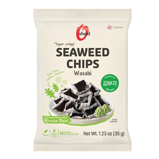 O'Food Seaweed Chip Original 35g