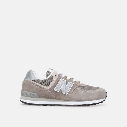 NEW BALANCE 574 Core Grey/White Kids