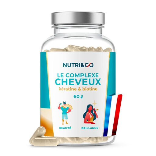 Nutri&Co Hair Complex - 60 capsules