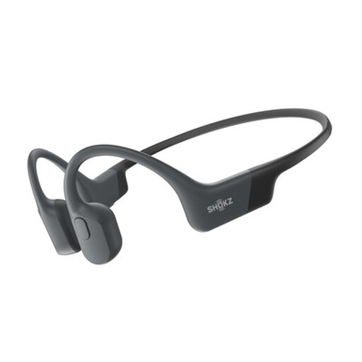 Shokz OpenRun Black Bone Conduction Sport Headphones