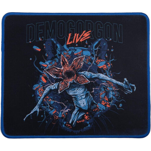 Konix Stranger Things Gaming Mouse Pad - Demogorgon Design