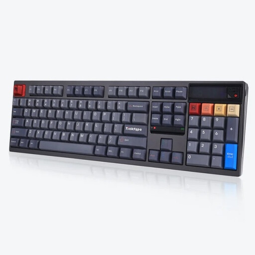 Ticktype DP104 Custom Tri-Mode Wireless Mechanical Keyboard