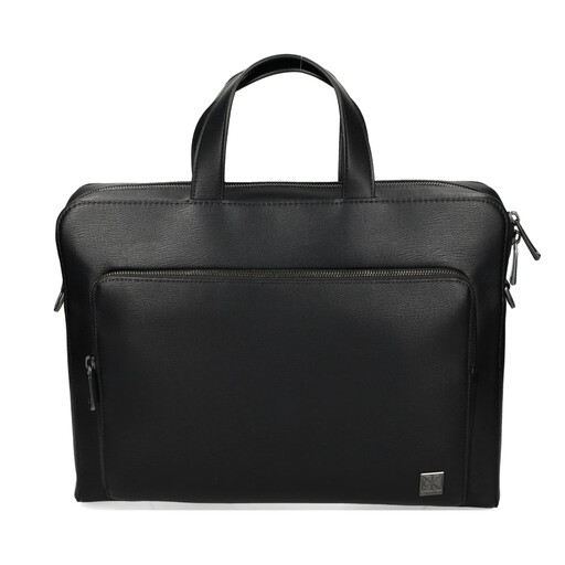 Calvin Klein Zip Laptop Bag - Black