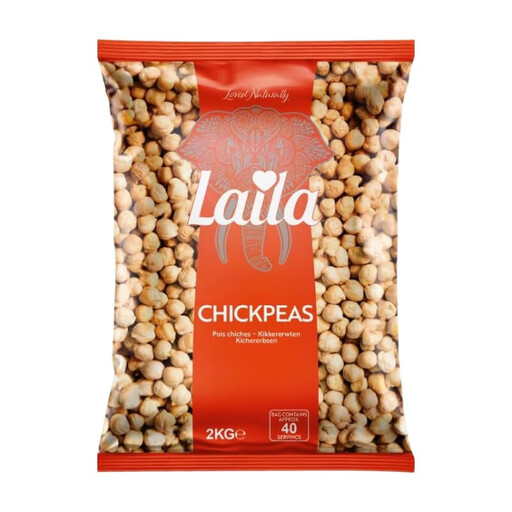 Laila Chickpeas 2Kg (Pillow Pack)