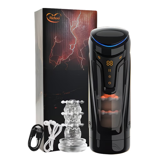 Masturbateur rechargeable en USB pour adultes