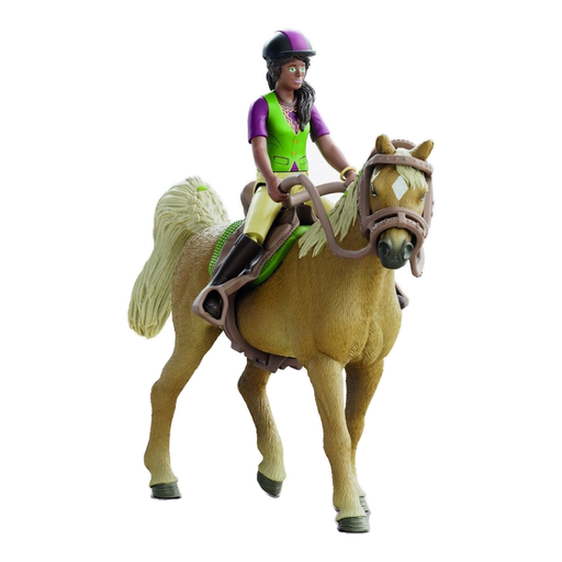 Figurines de jeu Sarah et Mystery Schleich Horse Club
