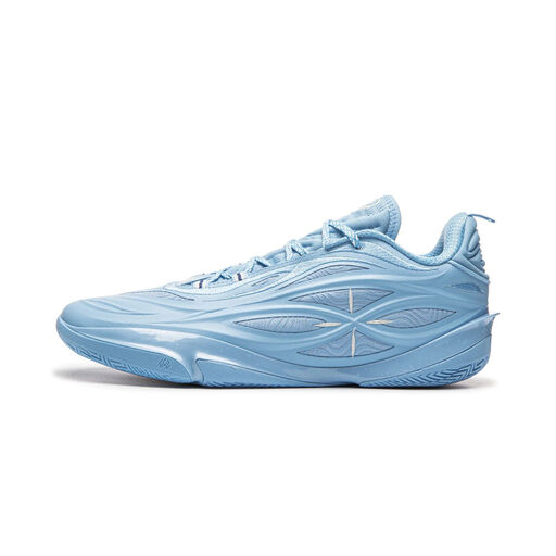 Li-Ning Men's WADE 808 5 ULTRA V2 Professional Basketball Shoes - Light Sea Blue