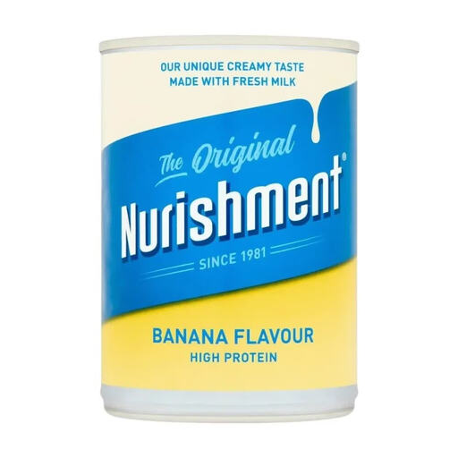 Dunn's River Nurishment Original Banana Flavour Milk Drink, 400G