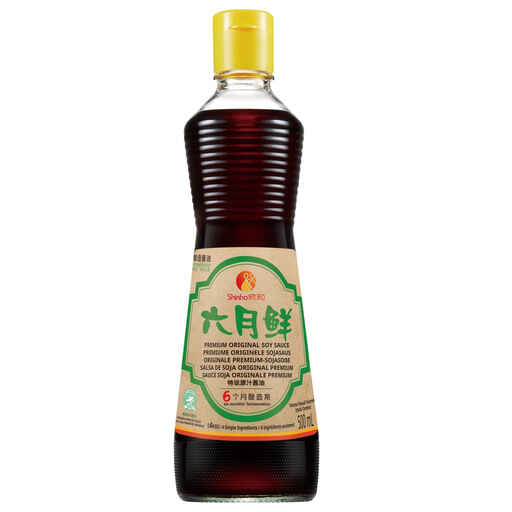Shinho Liu Yue Xian Special Grade Original Soy Sauce, 500ml
