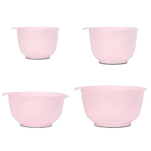 Sunyana Mixing Bowl Set, 4-delig, Roze