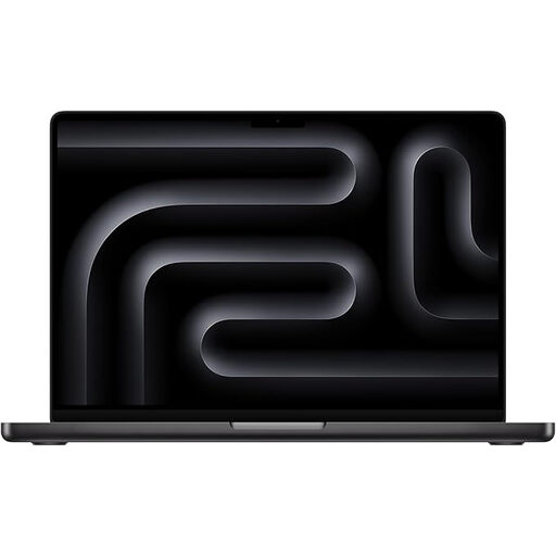 Apple MacBook Pro 14-inch M5 in Space Black finish