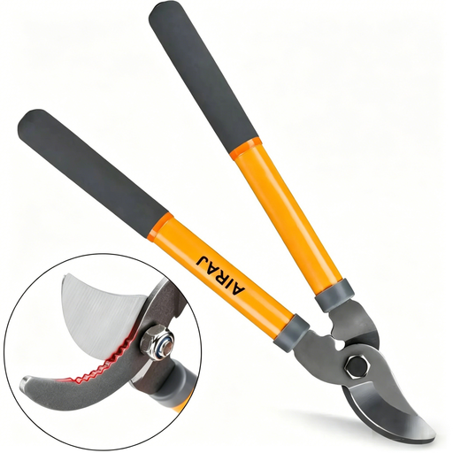 AIRAJ 40cm Tree Loppers, Bypass Garden Lopper