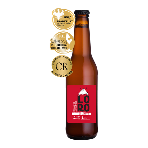 LORO Janette 琥珀精酿啤酒 330 毫升