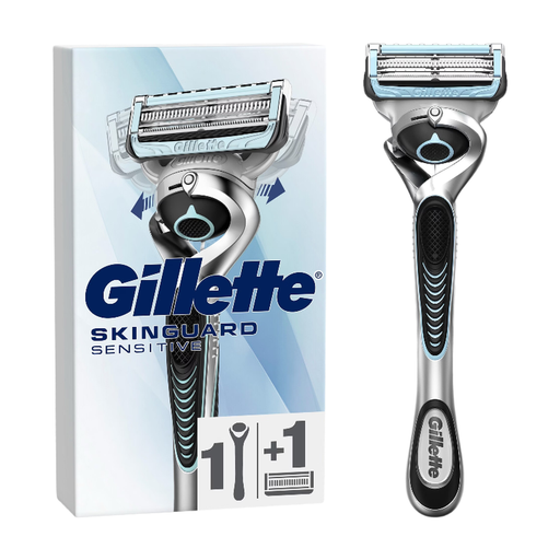 Gillette SKinguard Rechargeable Razor Aloe Vera