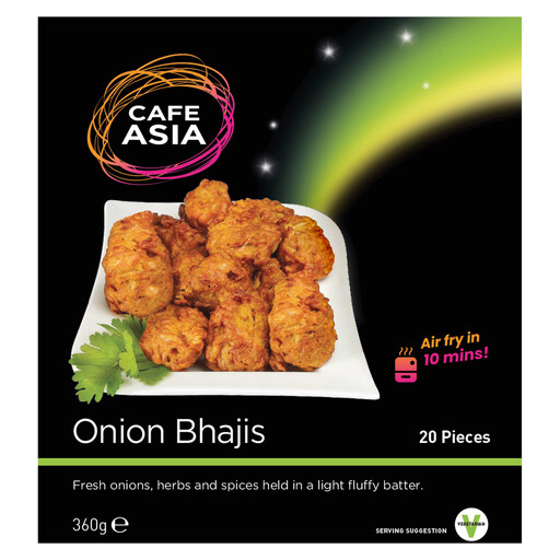 Cafe Asia Onion Bhajis 360g