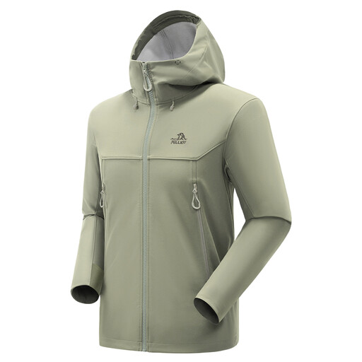 PELLIOT Outdoor Fall Windproof Hiking Jacket Men Green XXL