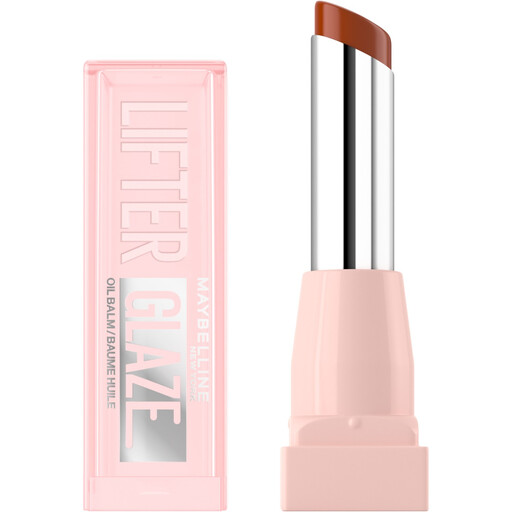 Maybelline New York Lifter Glaze, hydrating tinted balm-oil 2.8 g – 009 Latte Crush
