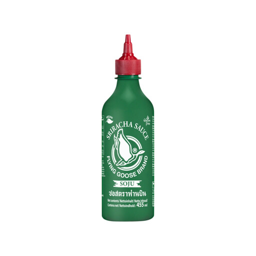 FLYING GOOSE SRIRACHA SOJU CHILI SAUCE 455ml