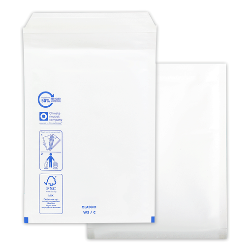 Triplast Bubble Padded Envelopes in white