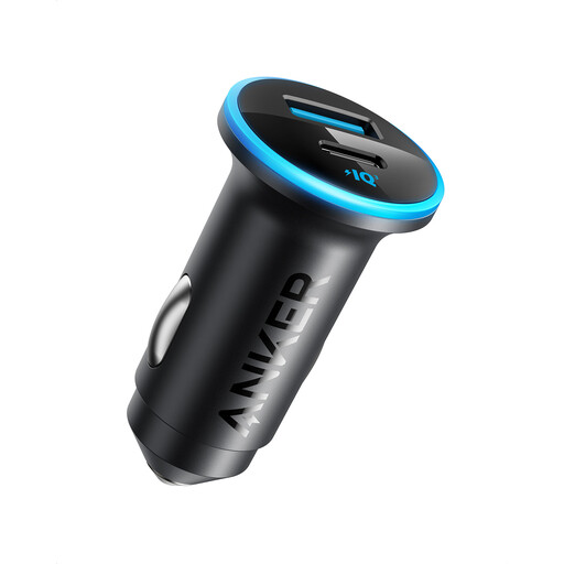Anker 2-Port Car Charger, 52.5W, Black