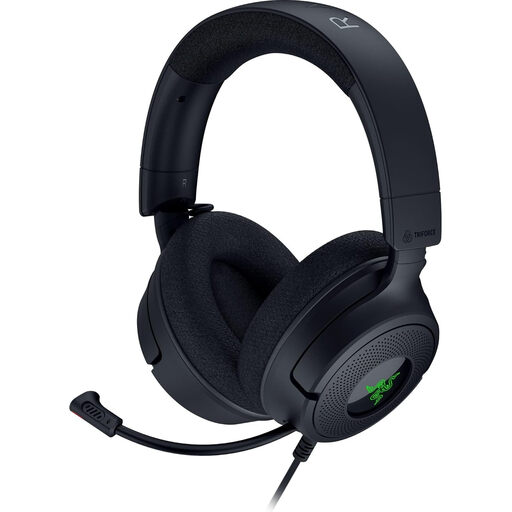 Razer Kraken V4 X 有线 PC 游戏耳机