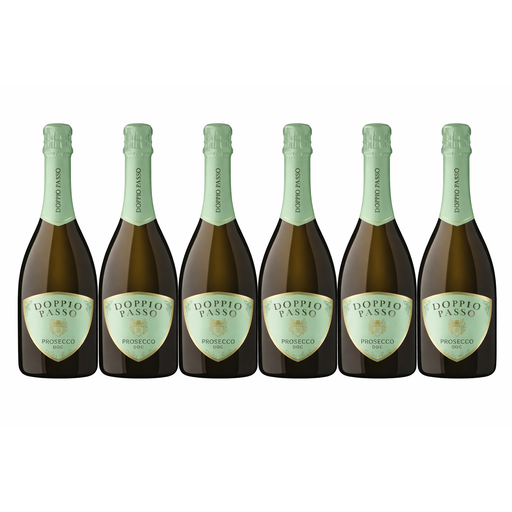 Doppio Passo Prosecco Extra Dry 6er Pack