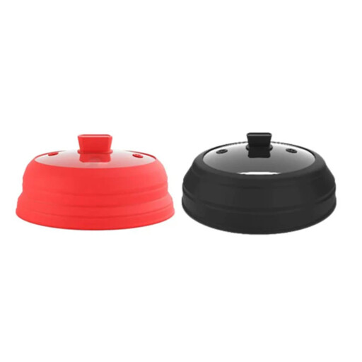M&Co 27 cm Foldable Microwave Cover