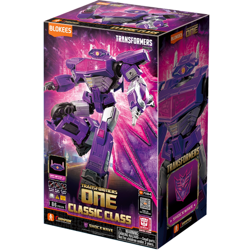 Blokees Transformers Shockwave Bausatz