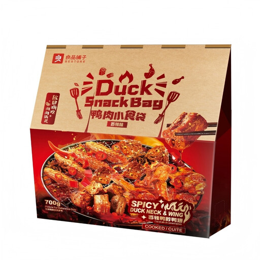 Bestore Duck Snack Mix Spicy