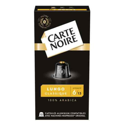 Carte Noire Espresso Lungo Café n°6