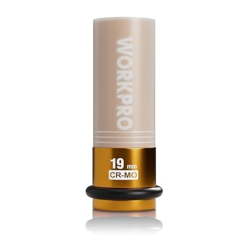 WORKPRO 19mm Impact Socket