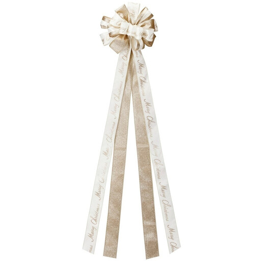 Tree Top BOW 130x33CM CHAMPAGNE 1