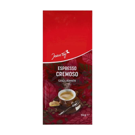 Jeden Tag Espresso Cremoso Whole Beans 1000 g