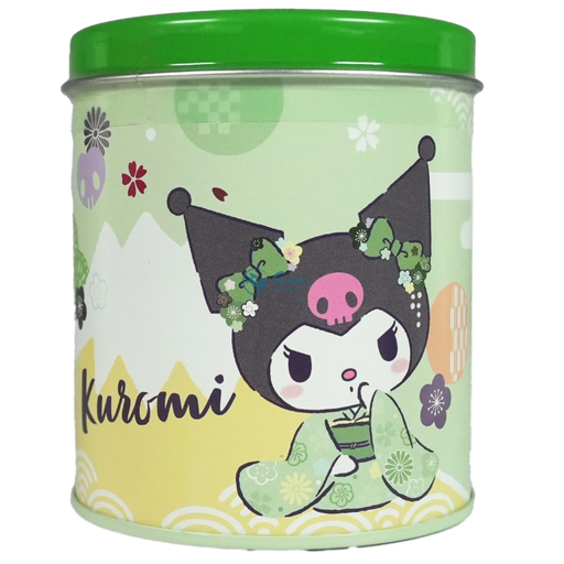 Red Sakura Kuromi Matcha Mochi