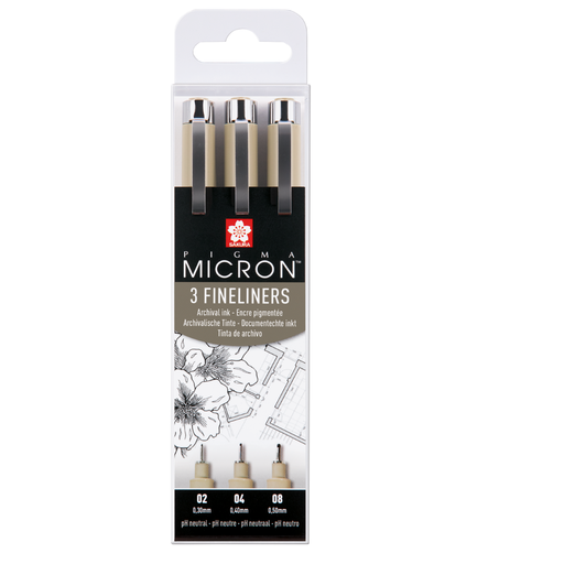 Sakura Pigma Micron Set