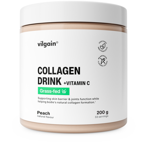 Vilgain Collagen Beauty Support Drink
