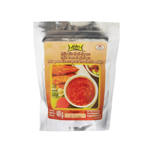Lobo Spice paste peanut sauce satay 400g