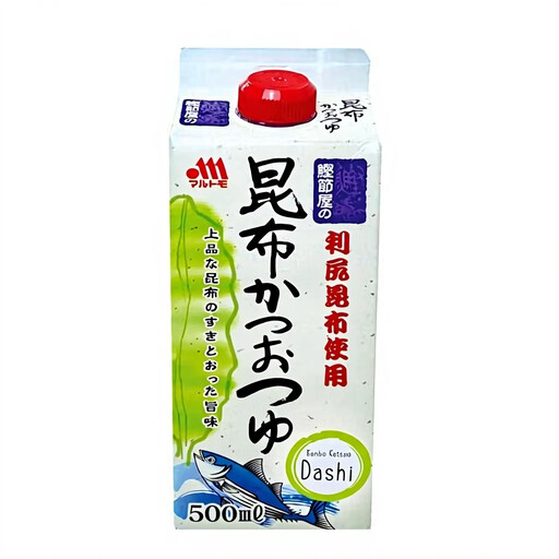 Marutomo konbu katsuo tsuyu Kelp Bonito Stock 500ml