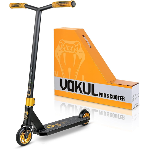 Vokul K1 Pro Stunt Scooter - Intermediate & Beginner Freestyle Scooter